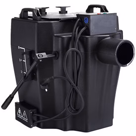 디스코 파티 결혼식 무대 DJ 드라이 아이스 안개 연기 만드는 기계 6000W 큰